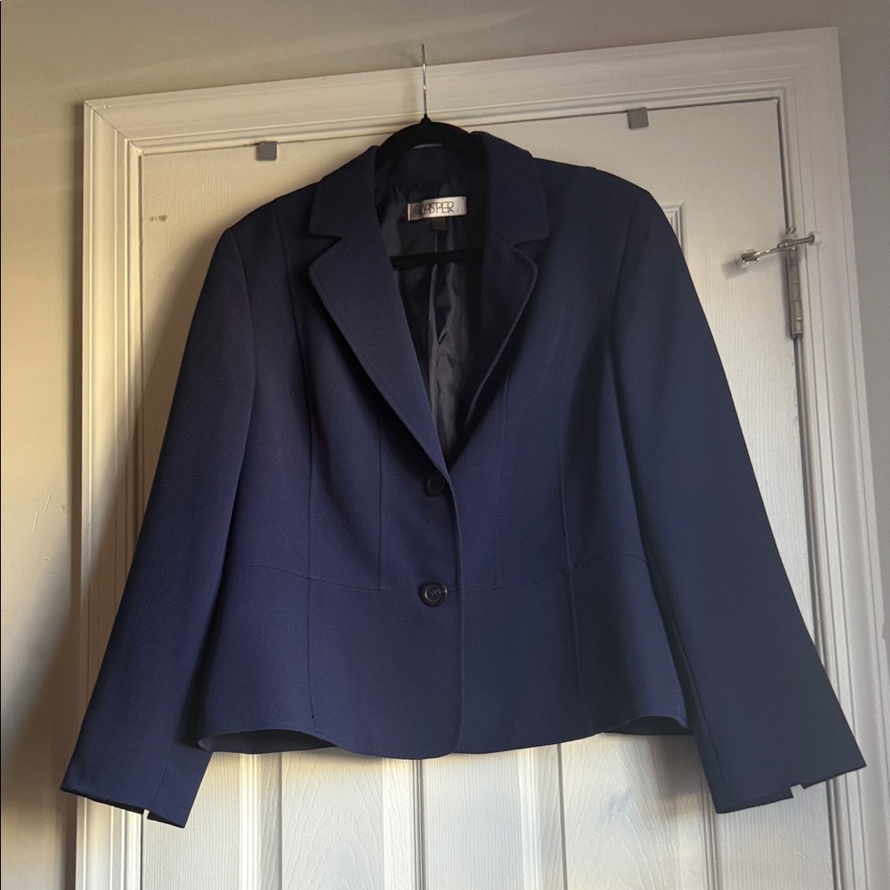 Kasper Dark Blue Women's Blazer